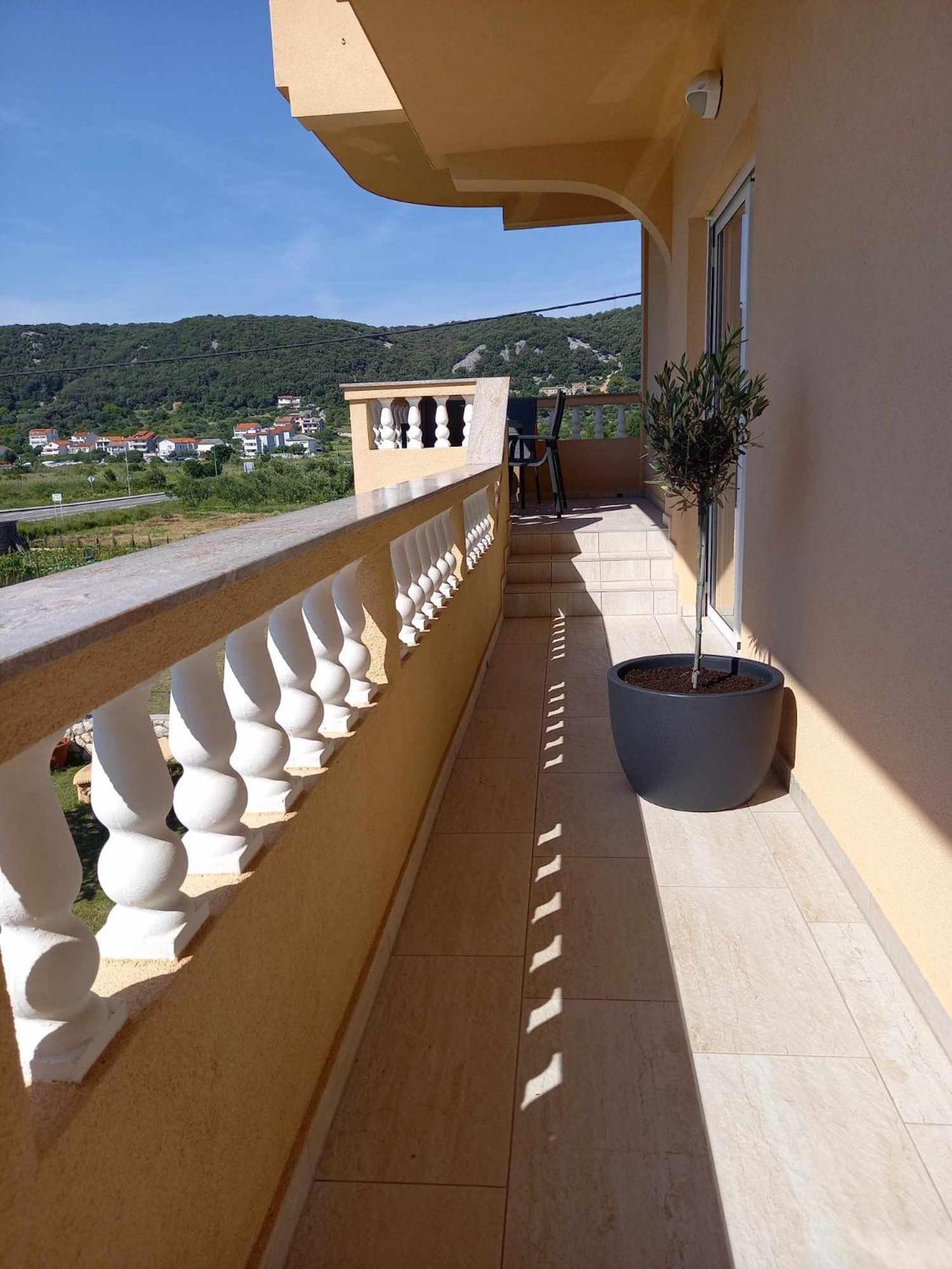 Apartman Stela Rab Town Buitenkant foto